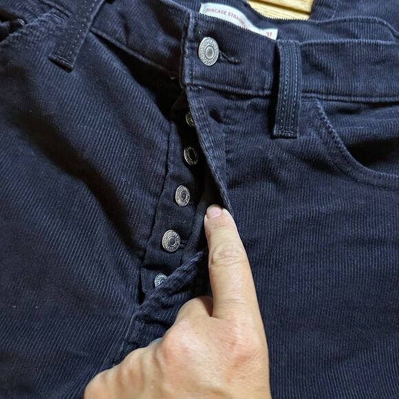 Levi ribcage straight ankle 31 corduroy - Picture 5 of 14